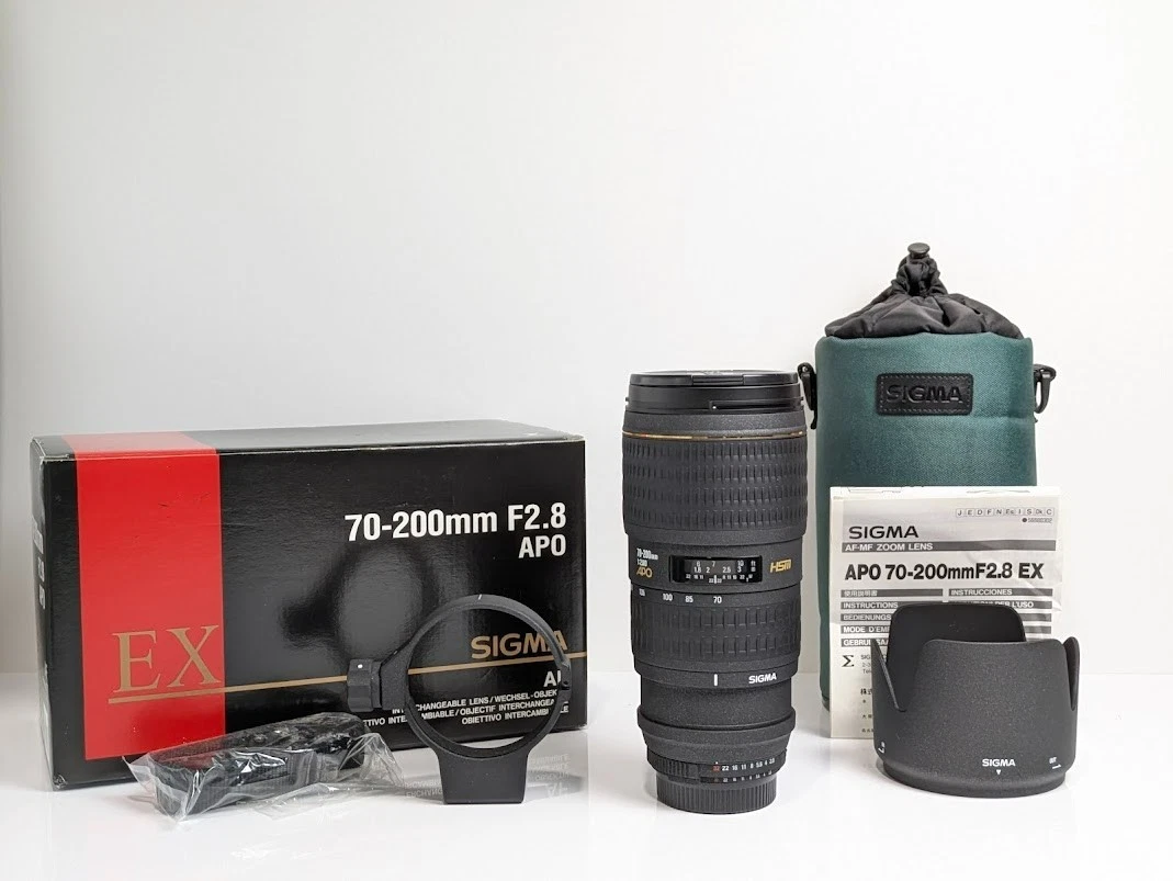 Sigma EX f/2.8 Camera Lenses 70-200mm Focal for sale | eBay