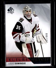 2015-16 Upper Deck The Cup Masterpieces Plates - SP Authentic Rookies Louis