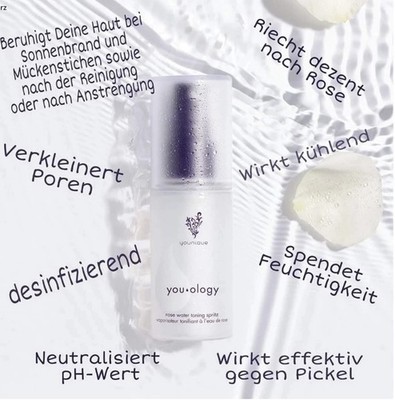 Younique You OLOGY Tonic Spritz Rosenwasser 100 Ml