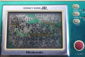 Nintendo Game & Watch NW Donkey Kong Jr. DJ-101 Made in Japan Great Condition