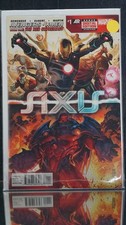 Marvel Comics Avengers & X-Men Book One: The Red Supremacy Axis #1 December 2014