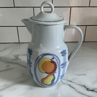 Buchan Portobello Steinzeug Bretagne große Studio Kaffeekanne