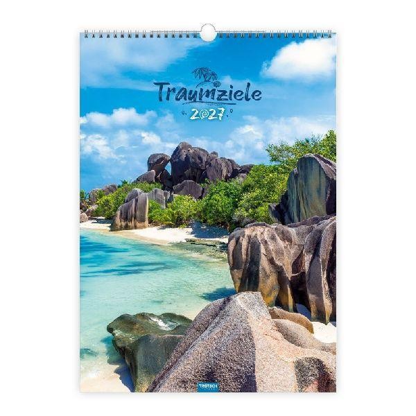 TRÖTSCH - Großbildkalender Traumziele 2027 Trötsch Verlag GmbH & Co. KG