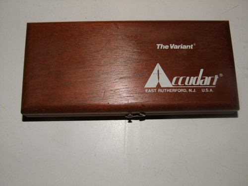The Variant Accudart Set of Weighted Darts Weights Complete Set Nice!