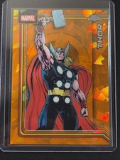 Thor 2026 Topps Chrome Marvel Sapphire #177 Orange Refractor /25