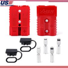 175a-600v Battery Quick Connectdisconnect Wire Harness Plug Connector Kit Cars