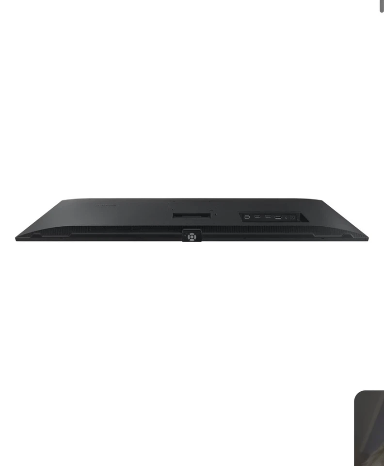 Samsung monitor 34 inch (86.36 cm) S34C500GAU 3,440 x 1,440 (used) "BW" - Image 4 of 4