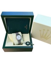 Rolex Datejust 31mm Oyster Perpetual Gold/Steel White Dial Ladies Watch 178274 4