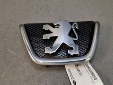 Emblem / Logo Auf Kühlergrill - Peugeot 206 - 9628688677 *