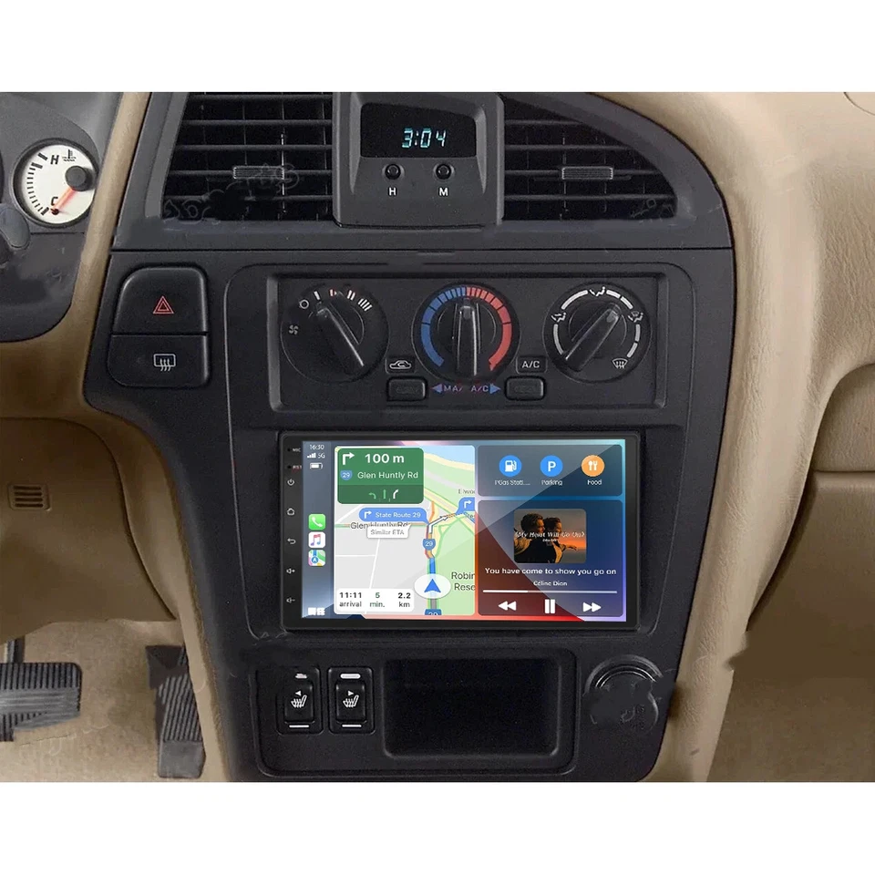 2+32GB 7" Android 15 Car Radio Carplay GPS NAVI For 2000-2004 Nissan Pathfinder Foto 4 de 4