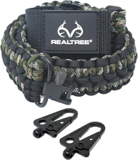 Realtree 550 Paracord Adjustable Gun Sling with Swivels and Adapter