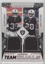 2022 Panini Rookies & Stars Team Duals 73/249 Zamir White Josh Jacobs #TD-LR 1k5