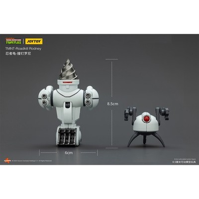 HIPLAY JOYTOY TMNT-Roadkill Rodney JT02557 1/18 Fit TMNT Series