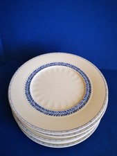 Villeroy Boch Farmhouse Touch Blueflowers Fr&uuml;hst&uuml;cks/kuchenteller 24cm....top...