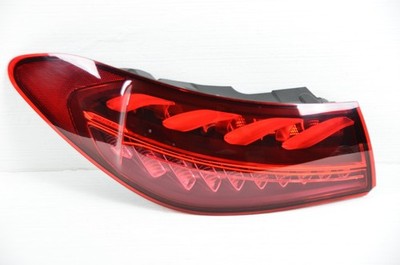 Chip! 2022-2025 Mercedes-Benz EQE SUV Tail Light LED Left Driver Side LH OEM