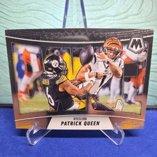 2025 Mosaic Football - Patrick Queen BANG! #12 Steelers