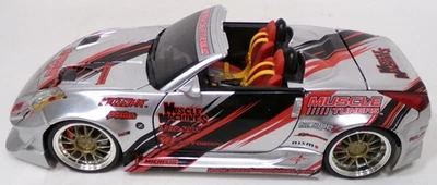 Muscle Machines Nissan 350Z Voiture En Alliage 1:18 - Photo 1/3