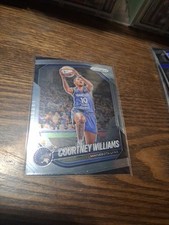 2025 Panini Prizm WNBA Basketball Base Courtney Williams #69 Minnesota Lynx