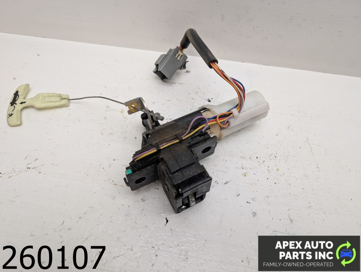 OEM 2004 Jaguar XJR 4.2L REAR TRUNK LID LOCK LATCH ACTUATOR MOTOR