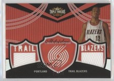 2006-07 Topps Triple Threads Relics 32/36 LaMarcus Aldridge #TTR-64 0q0