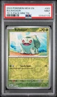 2024 POKEMON MEW EN-151 151 5-PACK MINI TIN #001 BULBASAUR PSA 9
