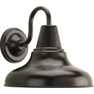Progress Lighting P5623 Bronze District 11''H Single Light Outdoor Wall Sconce