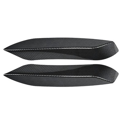 Pair Front Bumper Side Splitter Spoiler For BMW F80 F81 M3 F82 F83 M4 2014-2020
