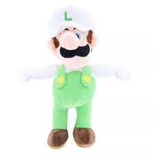 Nintendo Super Mario Fire Luigi 12-inch Plush