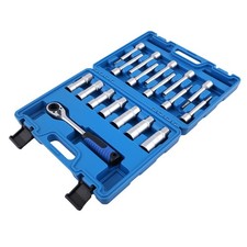 18PCS SHOCK ABSORBER STRUT UNVERSAL TOOL KIT SUSPENSION NUT REMOVAL SET UK
