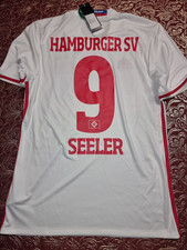 Hamburger SV HSV Uwe Seeler 9 Adidas Trikot neu z0456