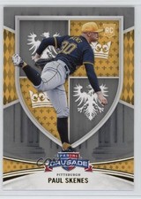 2024 Panini Crusade Silver Paul Skenes #8 14z2