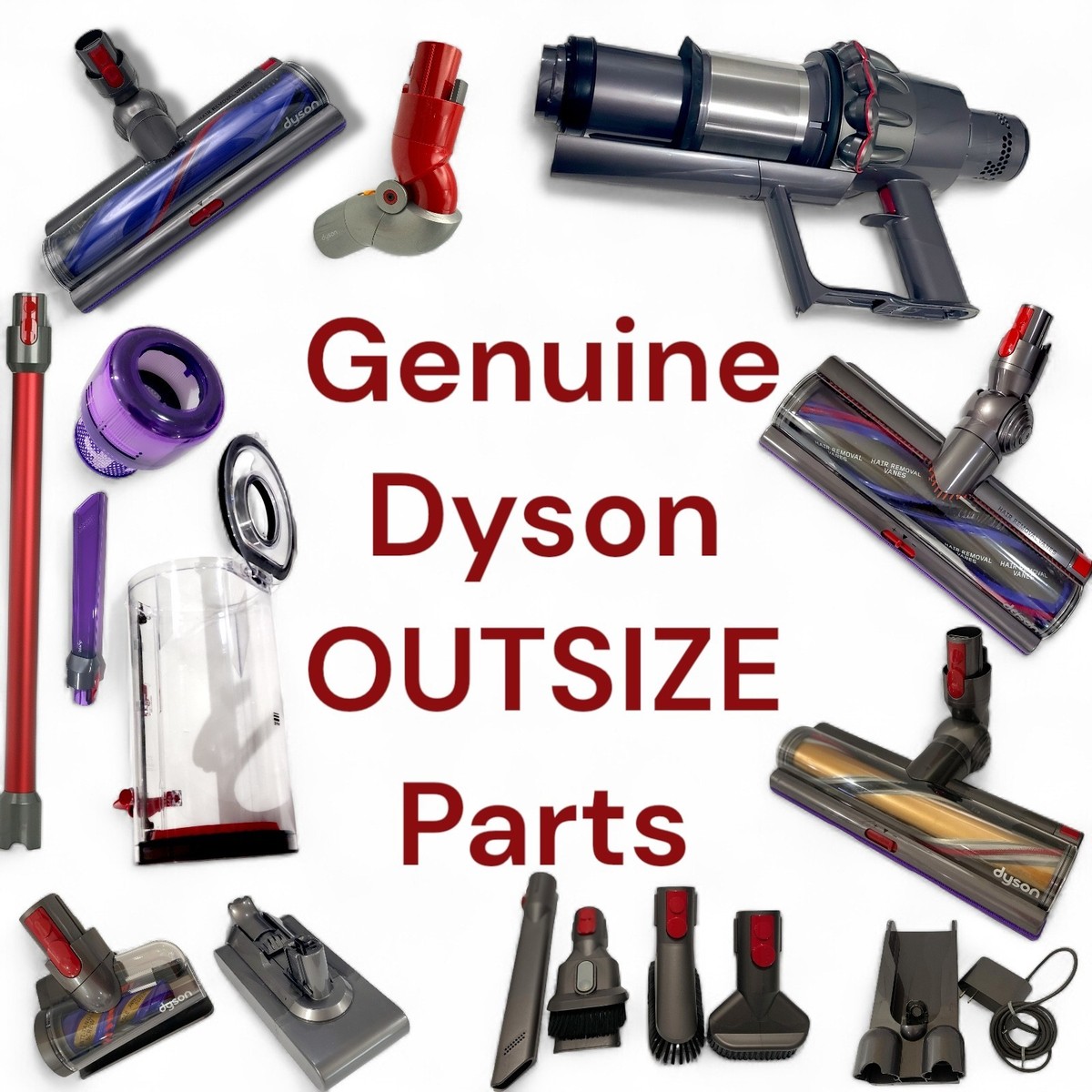Dyson OUTSIZE SV16 Vacuum Cordless Cleaner Replacement Parts