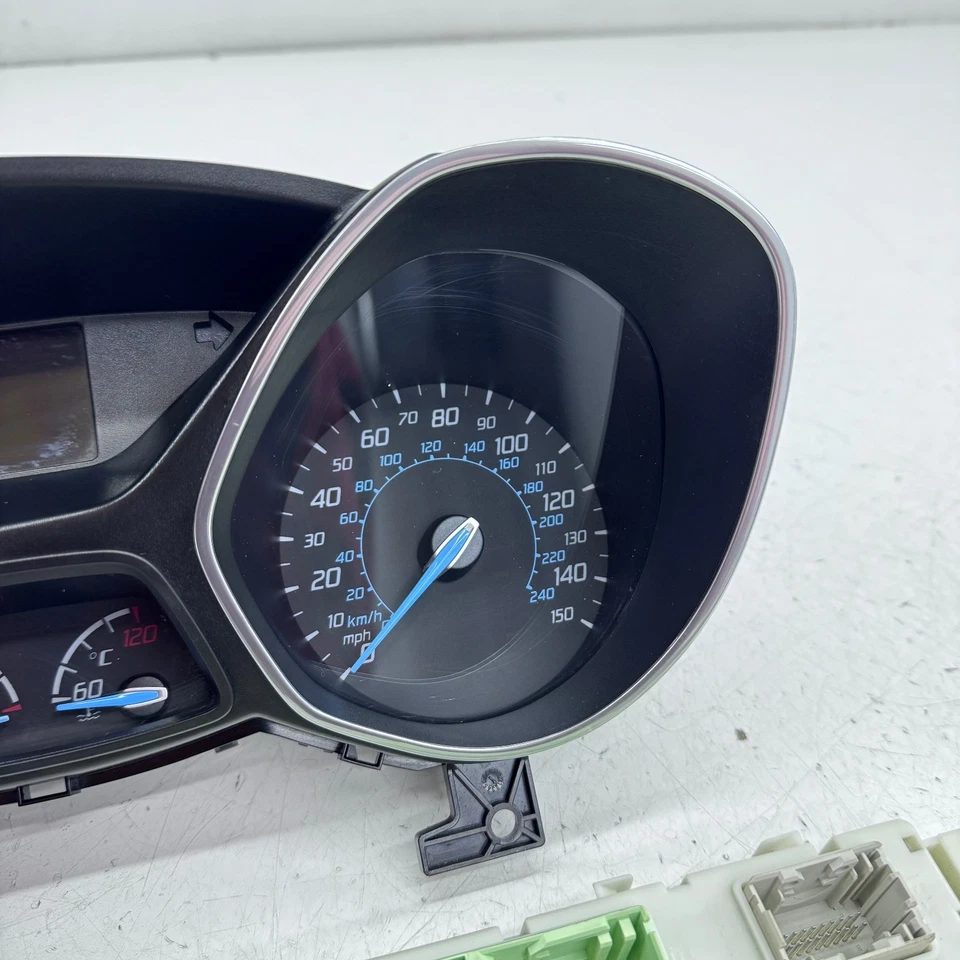 FORD FOCUS MK3 ECU KIT CV61-12A650-ANF ENGINE 100HP 1.0 ECOBOOST M2DA 11-14 - Image 4 of 4