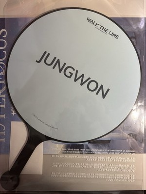 Enhypen Jungwon Walk The Line Concert Official Picket WTL Tour | eBay