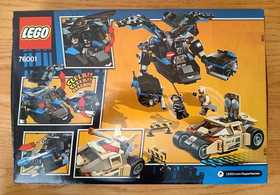 LEGO DC Comics Super Heroes: The Bat Vs. Bane: Tumbler Chase 76001 New/ Sealed