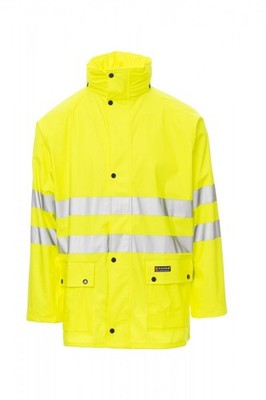 Payper RIVER-JACKET Herren Warnschutz Regenjacke EN ISO 20471 Kl.3 S 3XL