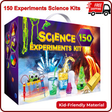 UNGLINGA 150 Experiments Science Kits for Kids Boys Girls, S.T.E.M Kit Toys Set