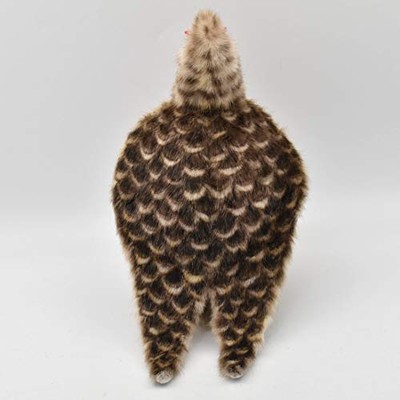 HANSA Rock Ptarmigan Bird Plush Toy BH7647 Stuffed Animal