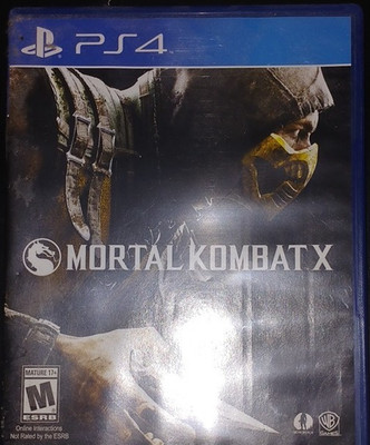 Mortal Kombat X (PS4) Fighting Game, M Mature, Warner Bros. Games