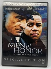 Men Of Honor DVD Fullscreen Robert De Niro Cuba Gooding Jr  2002