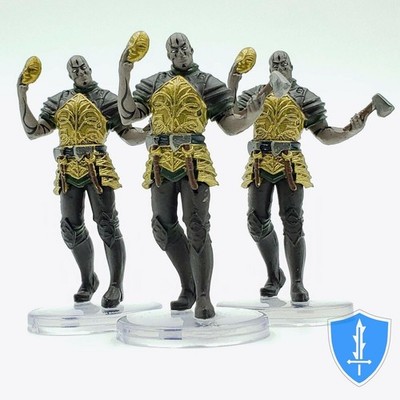 Goliath Trickster x3 - Bigby Presents Glory of the Giants #15 D&D Icons Realms