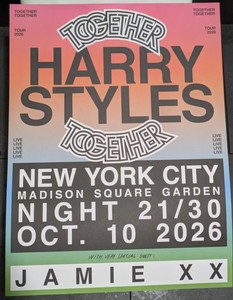 Harry Styles Concert Poster | eBay