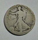 1916-D Walking Liberty Half Dollar 0527 key date