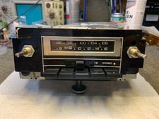 1977 Gm Delco Chevy Corvette Am Fm Stereo Radio 8 Track 77 Rare One Year Only