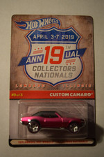 Hot Wheels 19TH Collector's Nationals Convention - 2019 - Pink - Custom Camaro