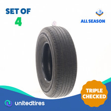 Set Of 4 Used St 22575r15 Goodyear Endurance 117112n - 6-6.532 Set Of 4 Used St 22575r15 Goodyear Endurance 117112n - 6-6.532