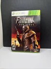 Fallout: New Vegas (Microsoft Xbox 360, 2010) With Slipcover