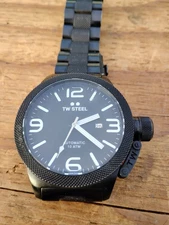 TW-Steel CB216 Men’s Black Watch Stainless Steel Automatic
