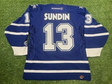 Koho Mats Sundin Toronto Maple Leafs TML NHL Hockey Jersey Sz Large