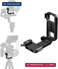 SmallRig Vertical Mount Plate for Cage, Built-in Baseplate for Arca-Type